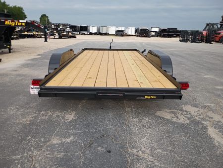 New 2027 Big Tex Trailers 60EC-7X16 CAR HAULER