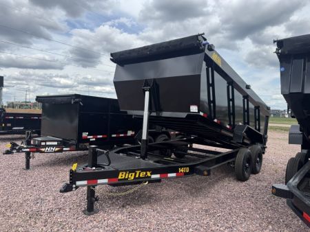 New 2027 Big Tex Trailers 14TD-14 Dump Trailer