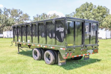 Used 2026 8X20 Big Tex Dump Trailer