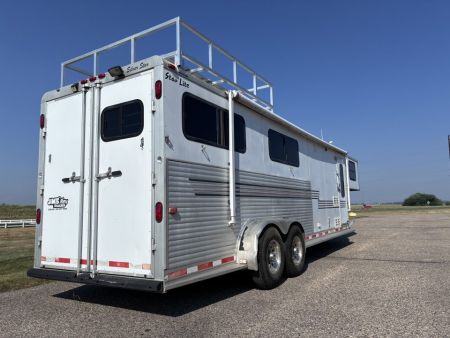 Used 2003 Silver Star 4H LQ Horse Trailer
