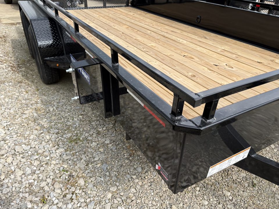 New 2027 Sure-Trac 7X14 TANDEM STEEL HIGH SIDE Utility Trailer