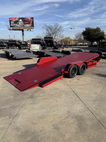New 2027 Iron Bull TRB 83X20 Car Hauler