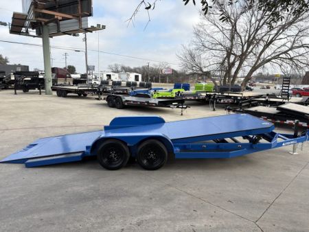 New 2027 Iron Bull TRB 83X20 Car Hauler