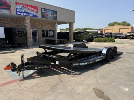 New 2027 Iron Bull TRB 83X22 Car Hauler