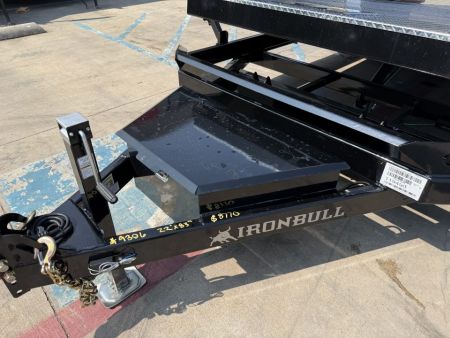 New 2027 Iron Bull TRB 83X22 Car Hauler