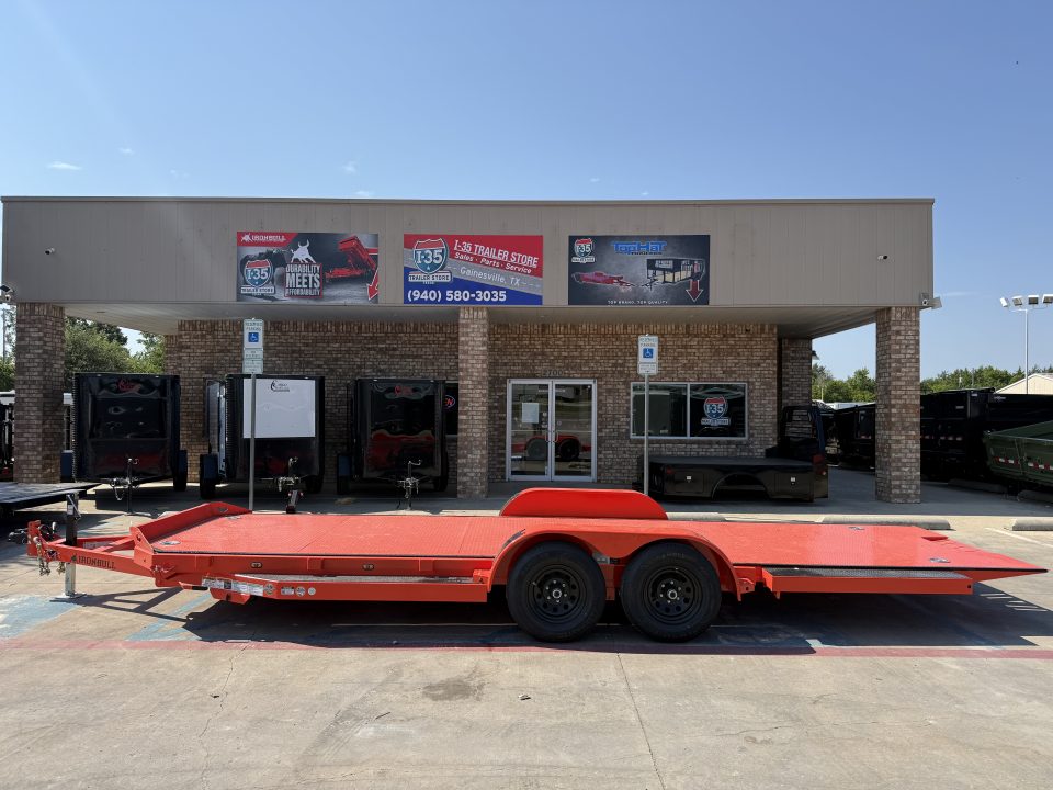New 2027 Iron Bull TRB 83X22 Car Hauler