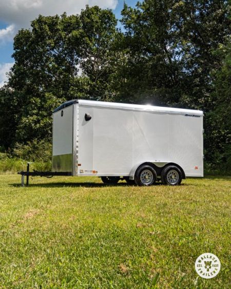 New 2026 Wells Cargo 7x14 7K Cargo / Enclosed Trailer