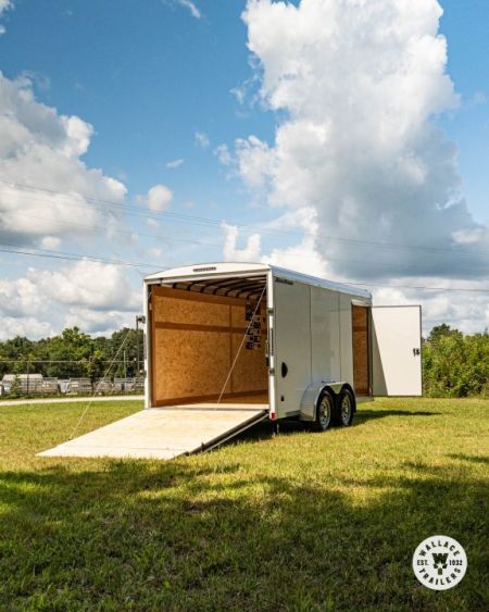 New 2026 Wells Cargo 7x14 7K Cargo / Enclosed Trailer