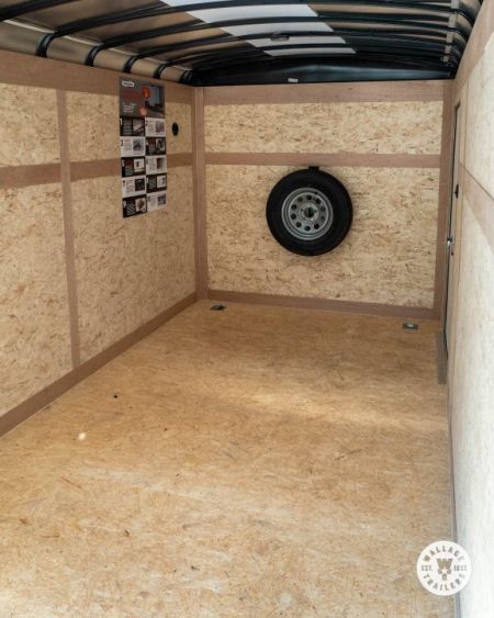 New 2026 Wells Cargo 7x14 7K Cargo / Enclosed Trailer