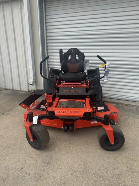 New 2026 Bad Boy ZT ELITE 60  KAWASAKI 24 HP Lawn Mowers