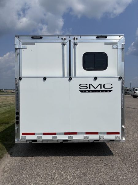 New 2027 SMC Patriot 3H 9'LQ Horse Trailer