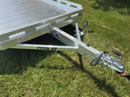 New 2027 Aluma 77x12 Utility, Bi-Fold Tailgate 7712H-S-BT