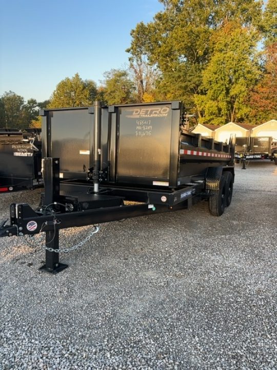 New 2026 Sure-Trac 7X14 HD LP TELESCOPIC DUMP 14K Dump Trailer