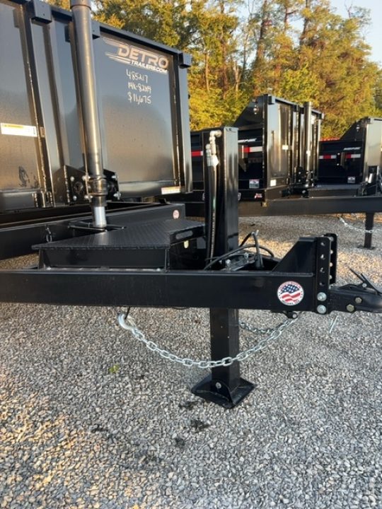 New 2026 Sure-Trac 7X14 HD LP TELESCOPIC DUMP 14K Dump Trailer