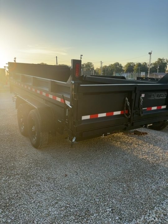 New 2026 Sure-Trac 7X14 HD LP TELESCOPIC DUMP 14K Dump Trailer