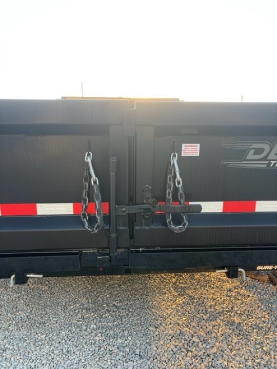 New 2026 Sure-Trac 7X14 HD LP TELESCOPIC DUMP 14K Dump Trailer