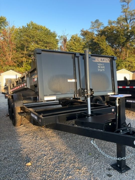 New 2026 Sure-Trac 7X14 HD LP TELESCOPIC DUMP 14K Dump Trailer
