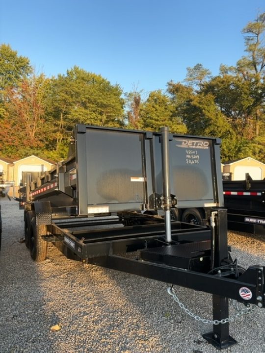 New 2026 Sure-Trac 7X14 HD LP TELESCOPIC DUMP 14K Dump Trailer