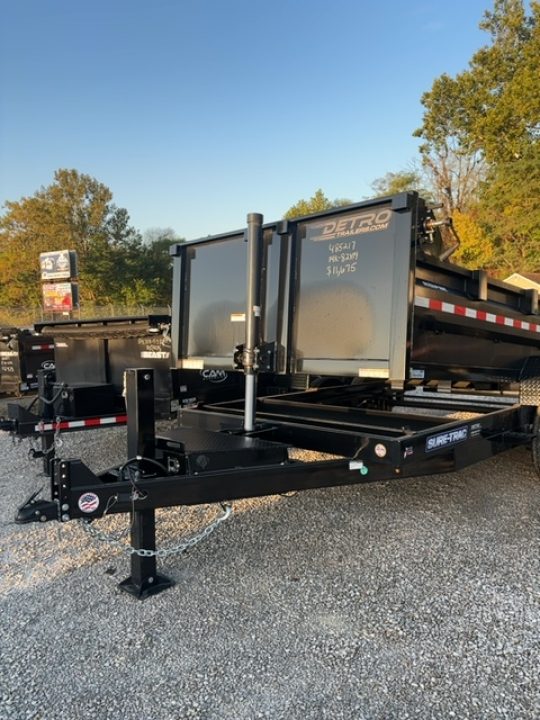 New 2026 Sure-Trac 7X14 HD LP TELESCOPIC DUMP 14K Dump Trailer