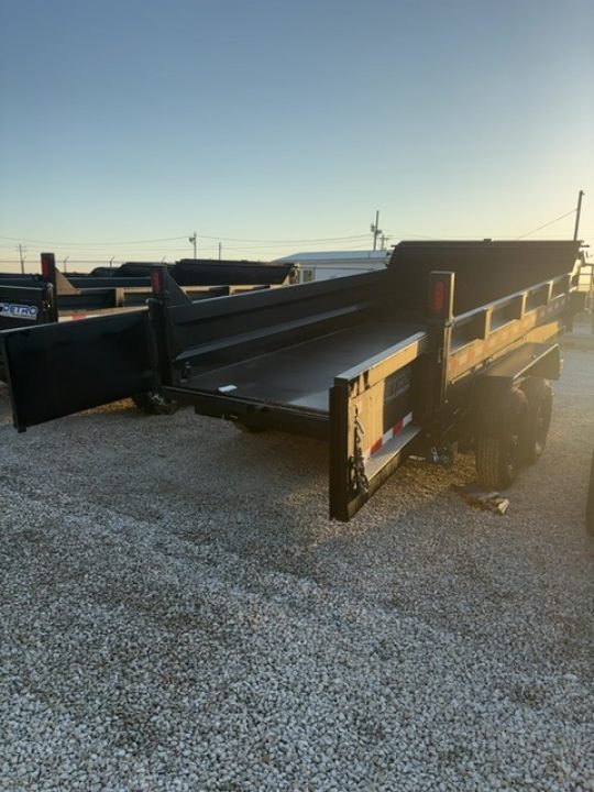 New 2026 Sure-Trac 7X14 HD LP TELESCOPIC DUMP 14K Dump Trailer