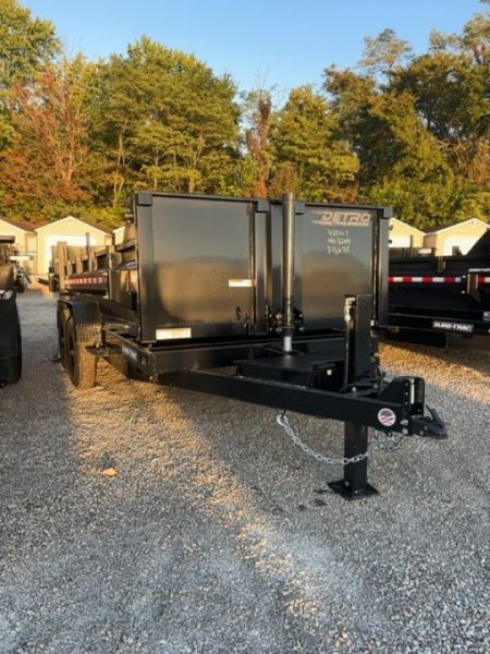 New 2026 Sure-Trac 7X14 HD LP TELESCOPIC DUMP 14K Dump Trailer