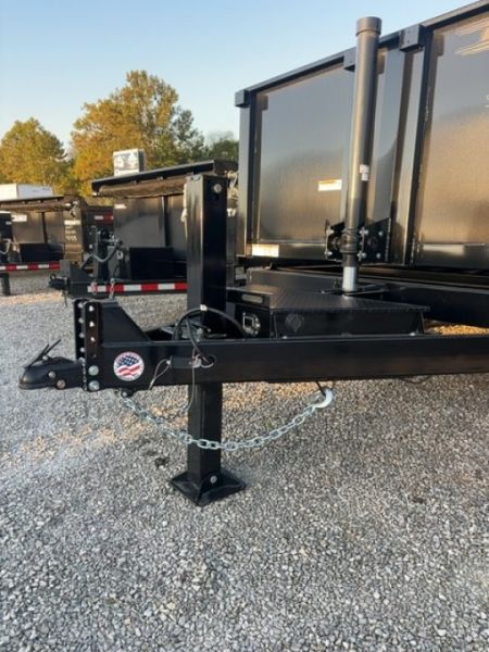 New 2026 Sure-Trac 7X14 HD LP TELESCOPIC DUMP 14K Dump Trailer