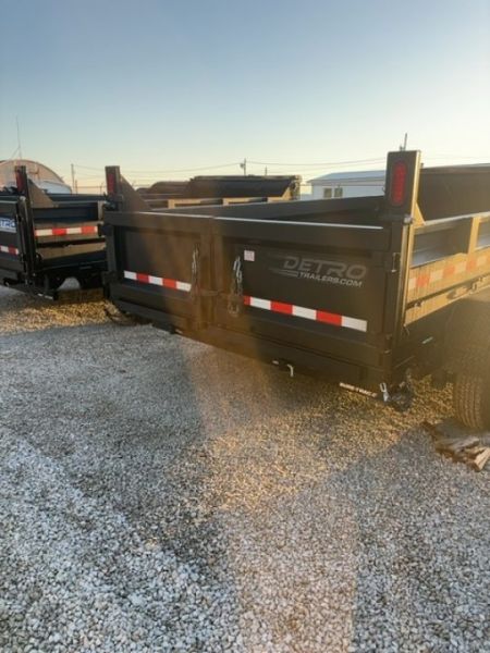 New 2026 Sure-Trac 7X14 HD LP TELESCOPIC DUMP 14K Dump Trailer