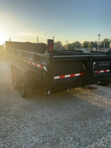 New 2026 Sure-Trac 7X14 HD LP TELESCOPIC DUMP 14K Dump Trailer