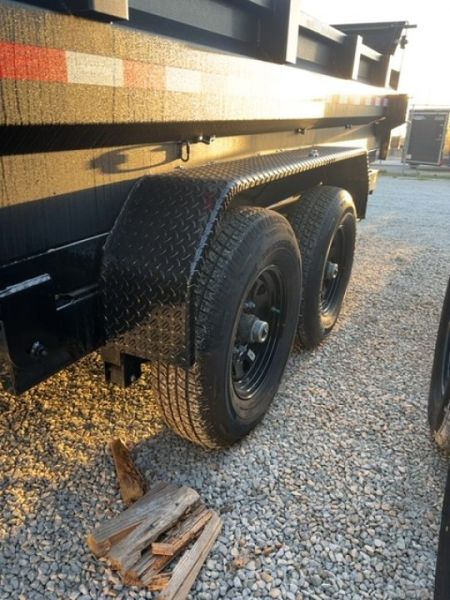 New 2026 Sure-Trac 7X14 HD LP TELESCOPIC DUMP 14K Dump Trailer