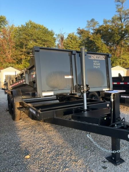 New 2026 Sure-Trac 7X14 HD LP TELESCOPIC DUMP 14K Dump Trailer