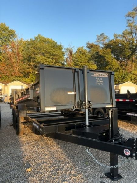New 2026 Sure-Trac 7X14 HD LP TELESCOPIC DUMP 14K Dump Trailer