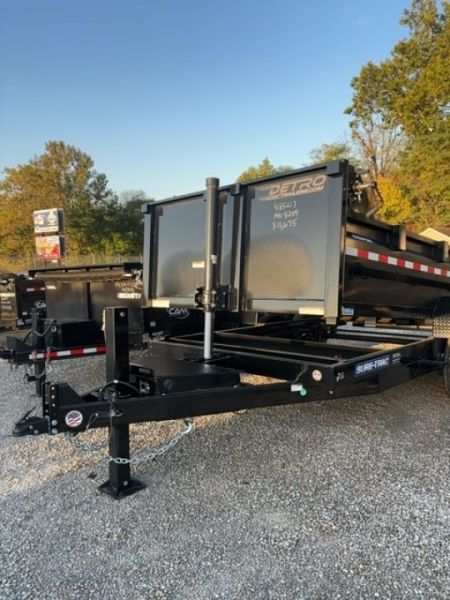 New 2026 Sure-Trac 7X14 HD LP TELESCOPIC DUMP 14K Dump Trailer
