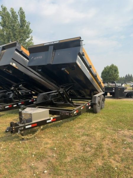 New 2026 Southland Trailers SL714-14K Dump Trailer