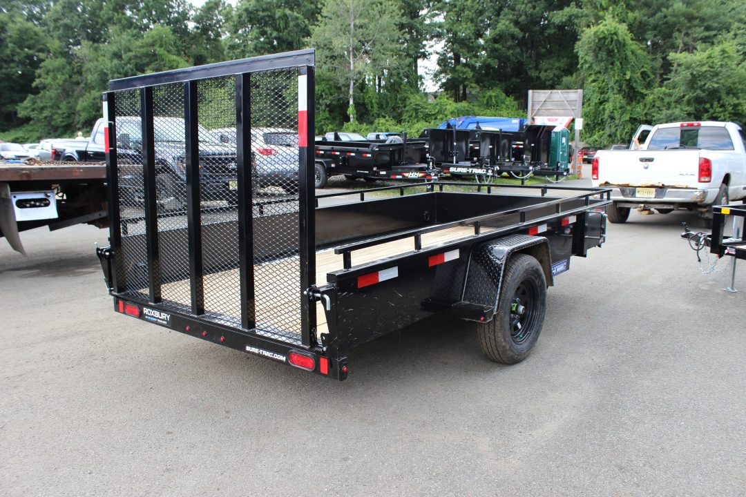 Used 2026 6x12 Steel High Side Utility Trailer
