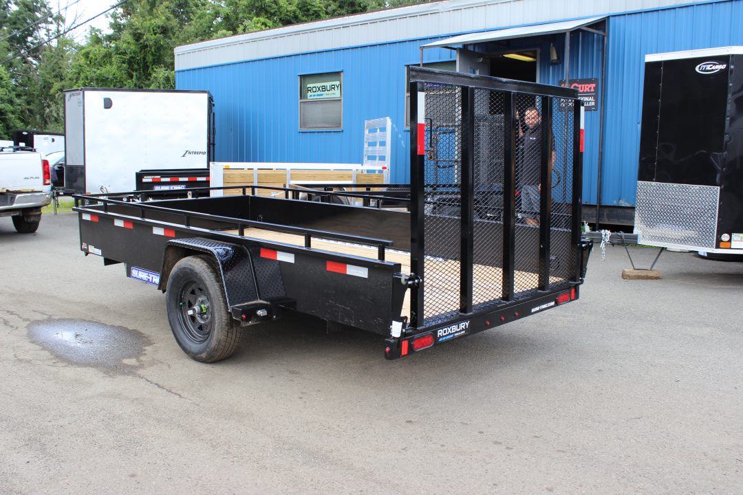 Used 2026 6x12 Steel High Side Utility Trailer