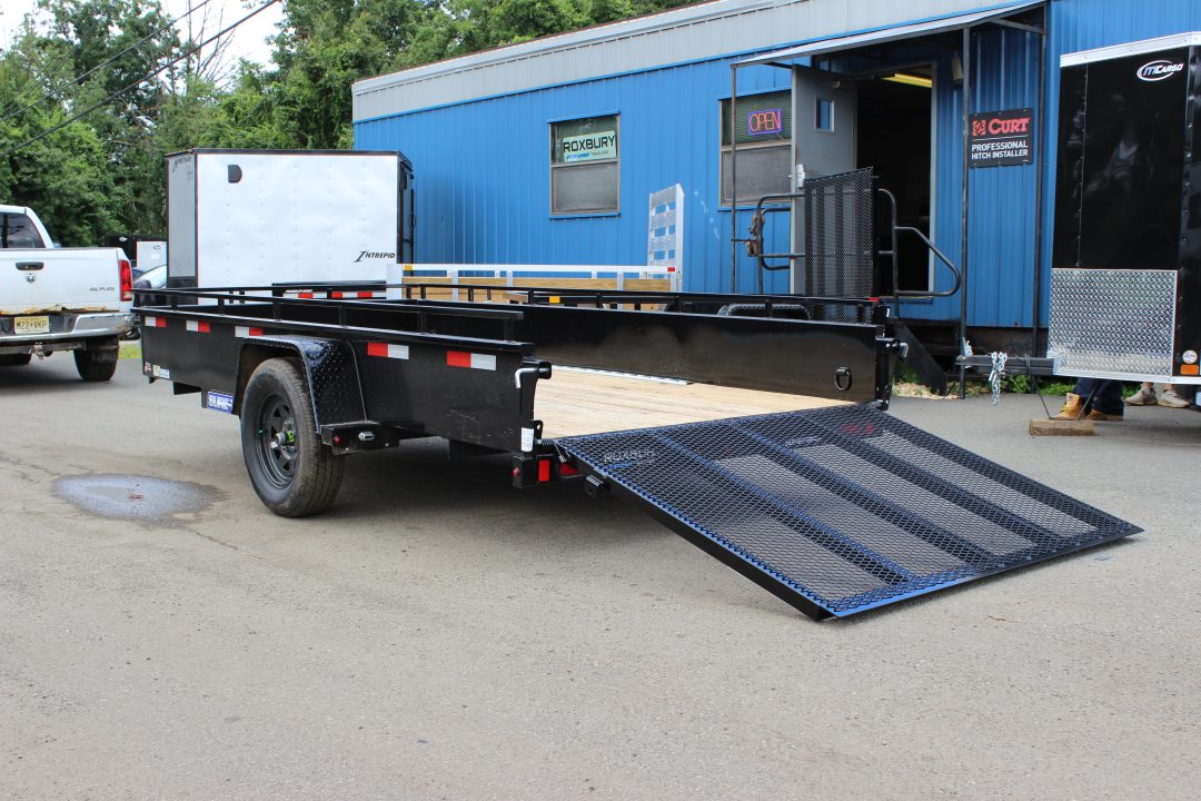 Used 2026 6x12 Steel High Side Utility Trailer
