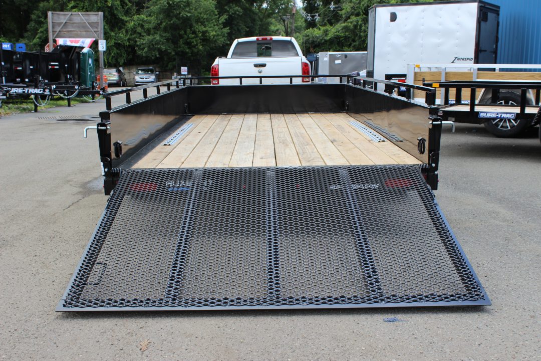 Used 2026 6x12 Steel High Side Utility Trailer