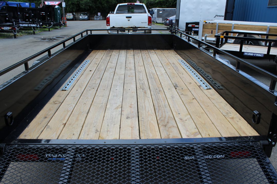 Used 2026 6x12 Steel High Side Utility Trailer