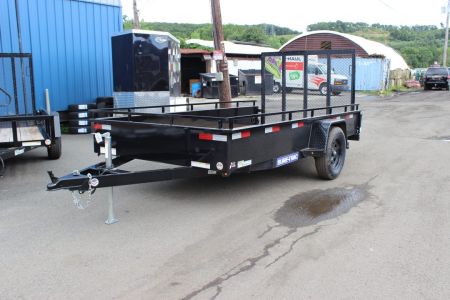 Used 2026 6x12 Steel High Side Utility Trailer