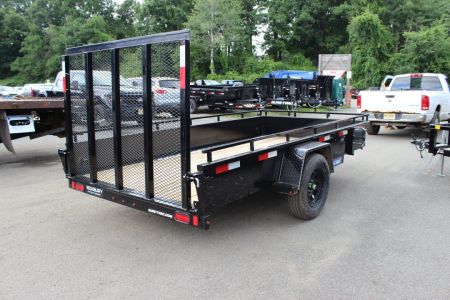Used 2026 6x12 Steel High Side Utility Trailer