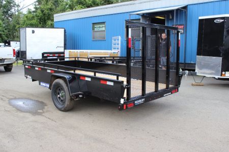 Used 2026 6x12 Steel High Side Utility Trailer