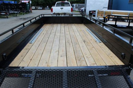 Used 2026 6x12 Steel High Side Utility Trailer