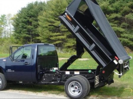 New 2026 DownEaster 11' Dump body for 84" CA