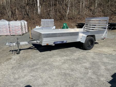 New 2027 Aluma 6812ESA Utility Trailer
