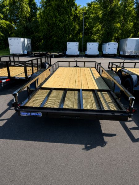 New 2026 TRIPLE CROWN TRAILERS 6' x 14' Utility Trailer