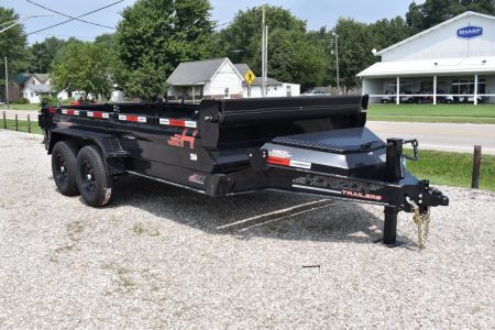 New 2026 Horizon Trailers EZ-714 Dump Trailer