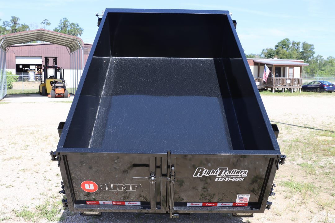 New 2026 6X10 U-Dump Trailer