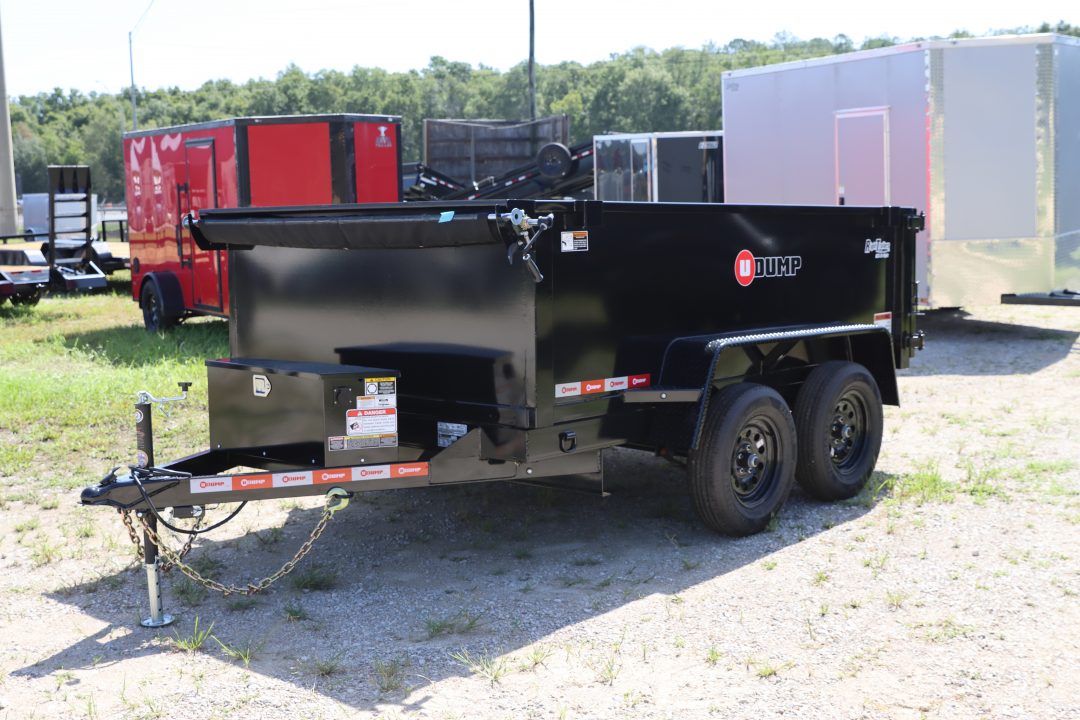 New 2026 6X10 U-Dump Trailer