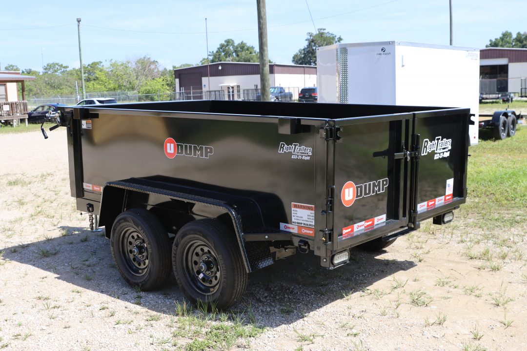 New 2026 6X10 U-Dump Trailer