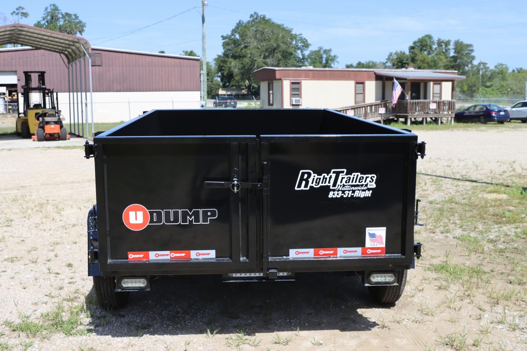New 2026 6X10 U-Dump Trailer